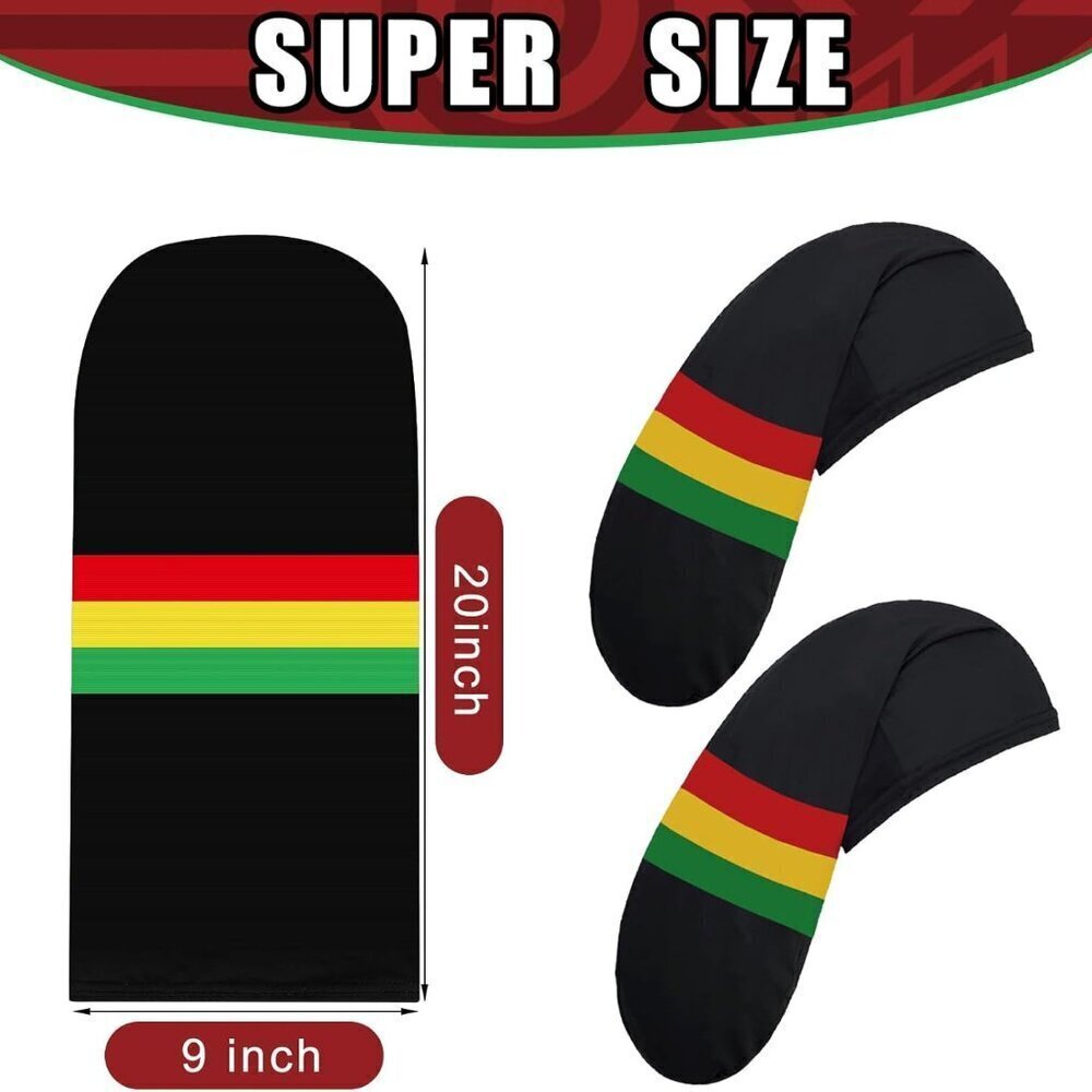 4 Pieces Unisex Dreadlock Cap Long Hair Dreads Head Wrap Sleeping Cap Hair Acces - Picture 2 of 7